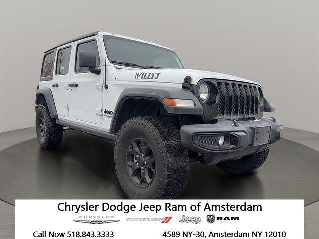 2022 Jeep Wrangler