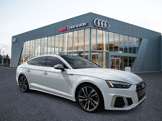 2022 Audi S5