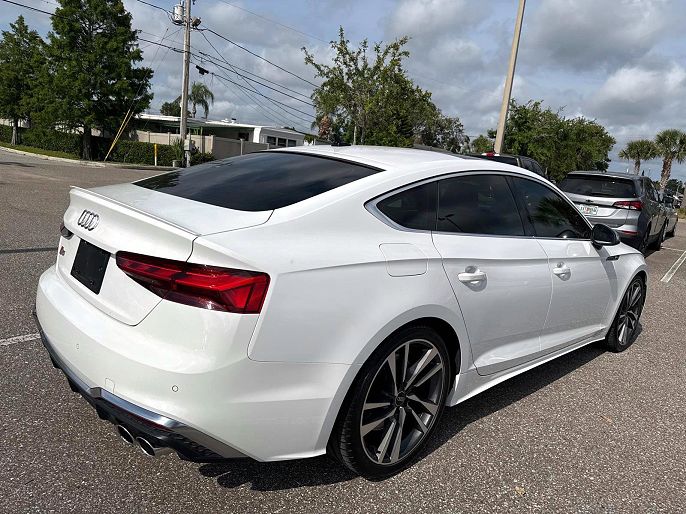 2022 Audi S5