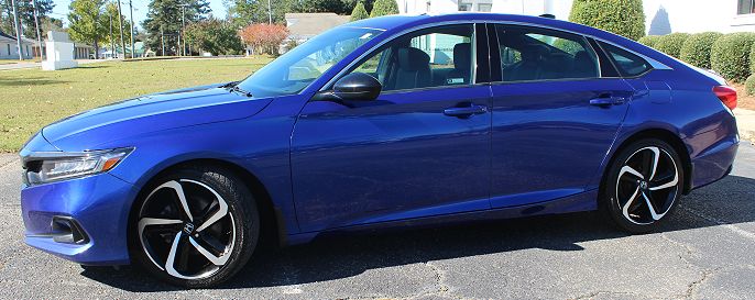 2021 Honda Accord