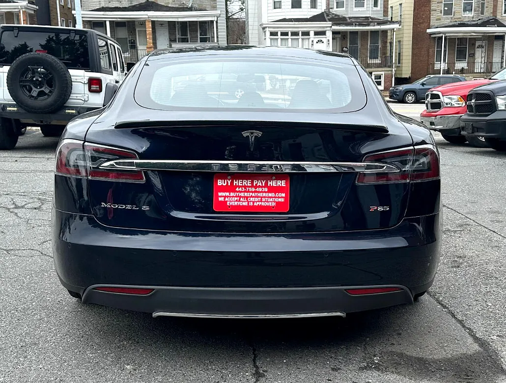 2014 Tesla Model S null image 4