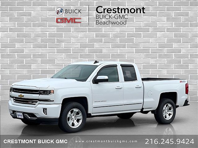 2018 Chevrolet Silverado 1500