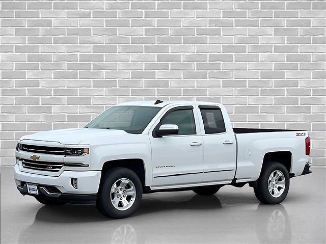 2018 Chevrolet Silverado 1500