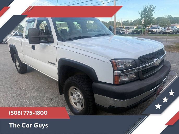 2003 Chevrolet Silverado 2500HD