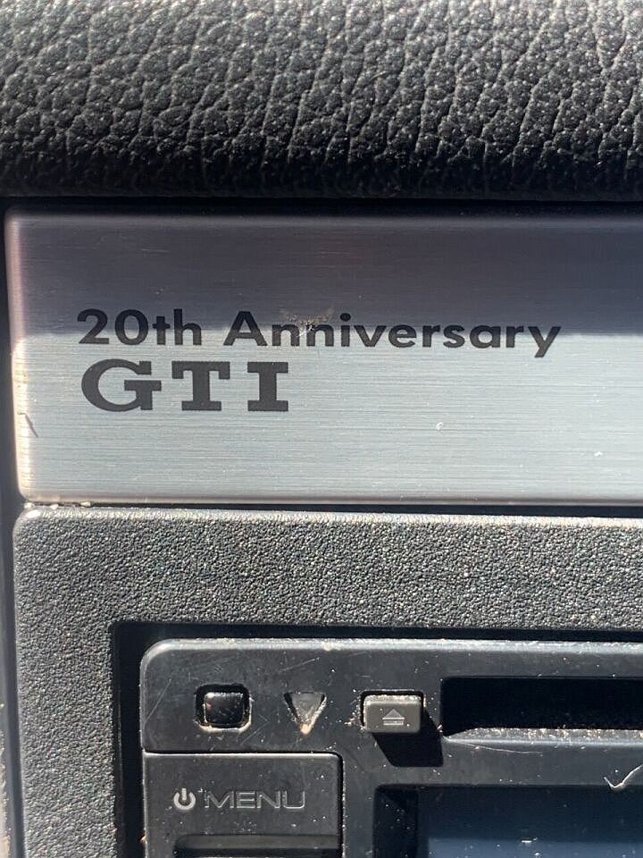 2003 Volkswagen GTI 20th Anniversary Edition image 2