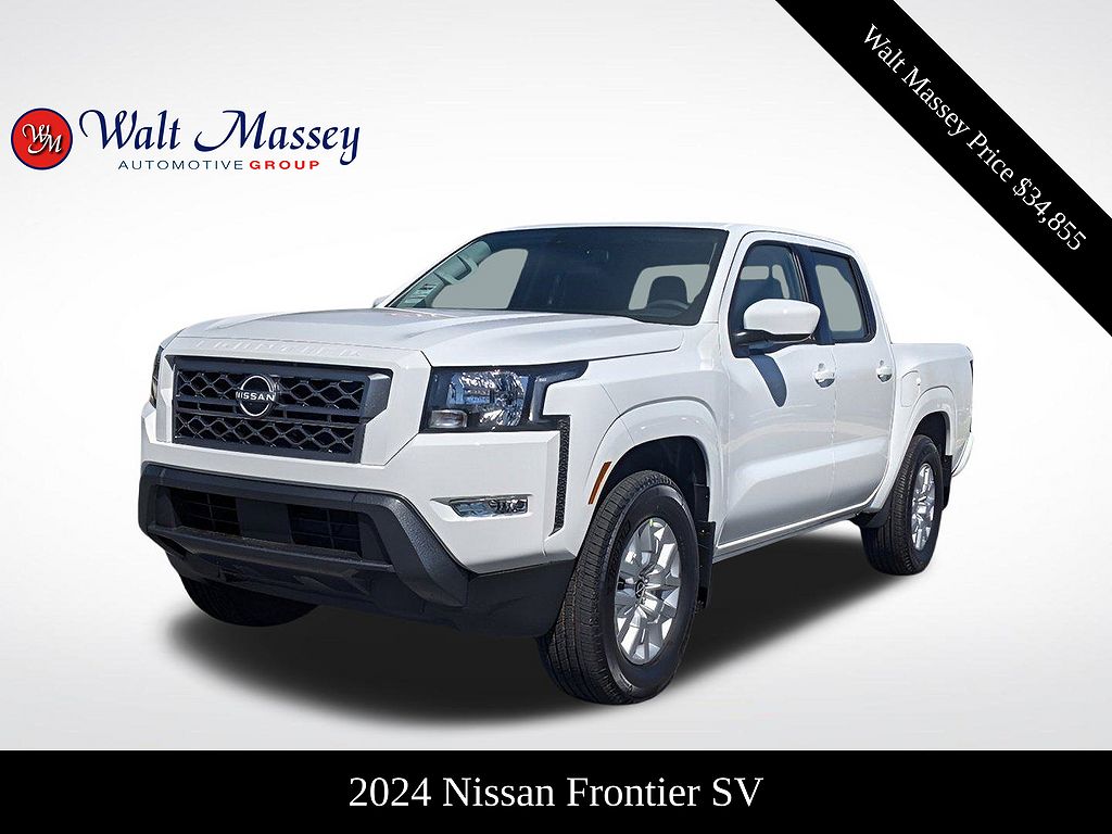 2024 Nissan Frontier SV image 1