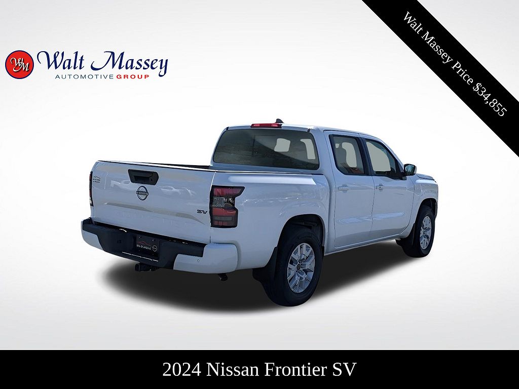 2024 Nissan Frontier SV image 5