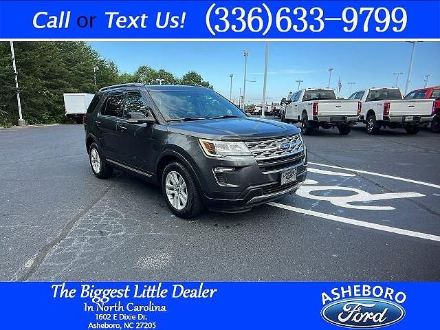 2018 Ford Explorer