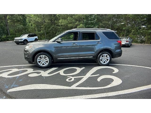 2018 Ford Explorer