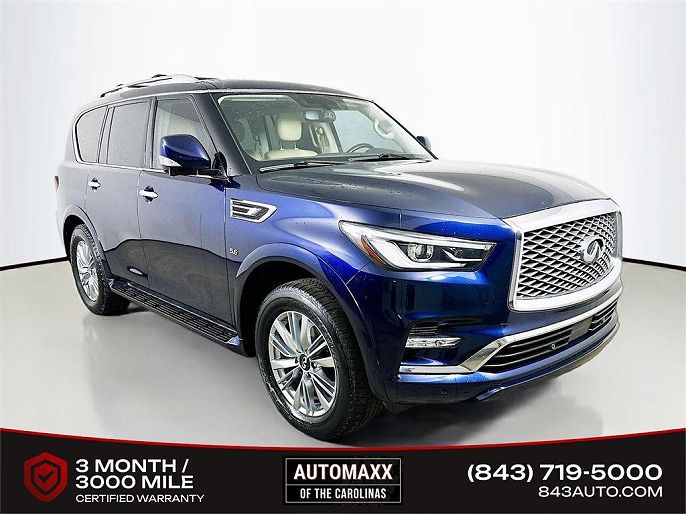 2018 Infiniti QX80