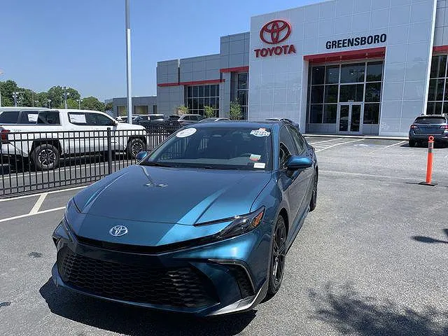 2025 Toyota Camry