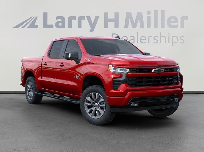 2025 Chevrolet Silverado 1500