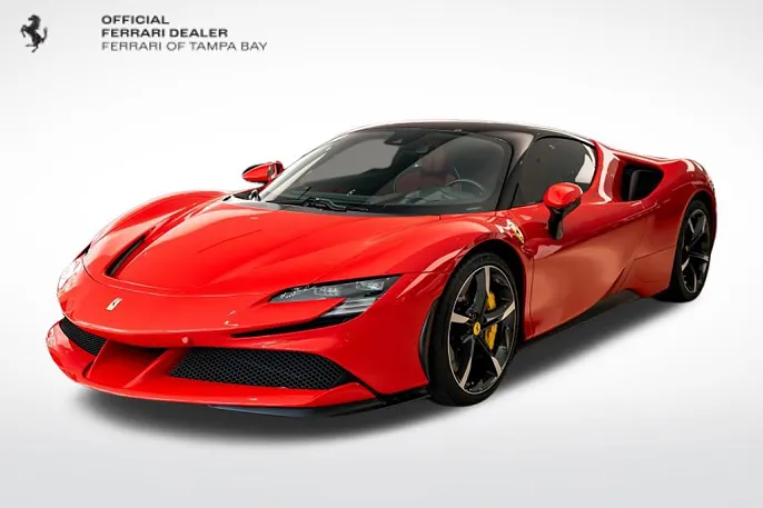 2021 Ferrari SF90