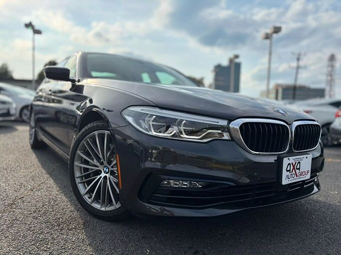 2018 BMW 5 Series