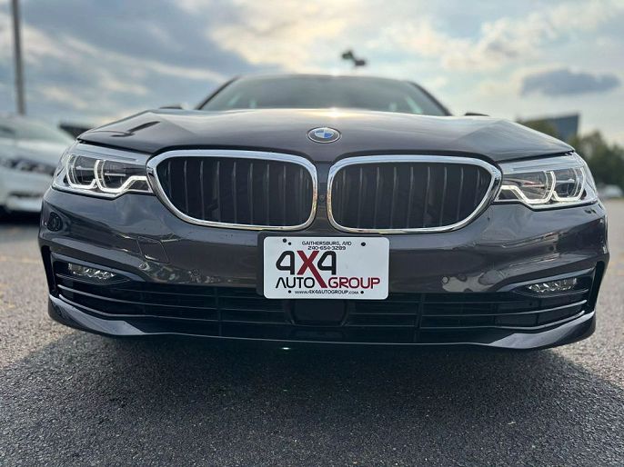 2018 BMW 5 Series