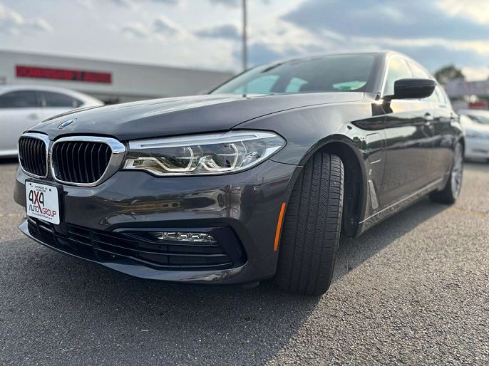 2018 BMW 5 Series
