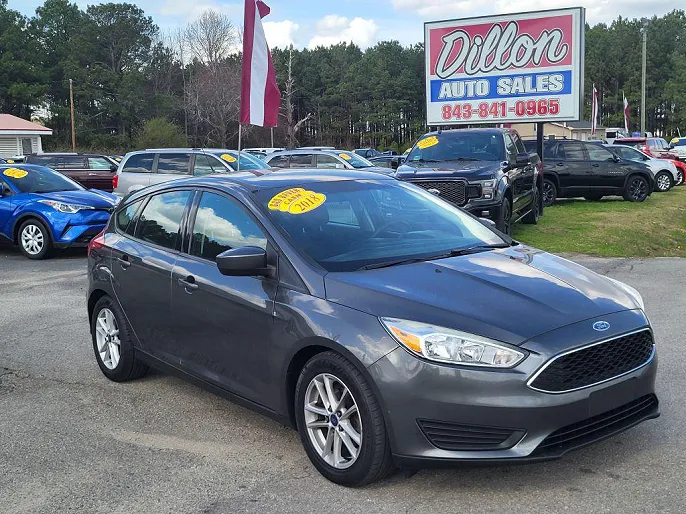 2018 Ford Focus