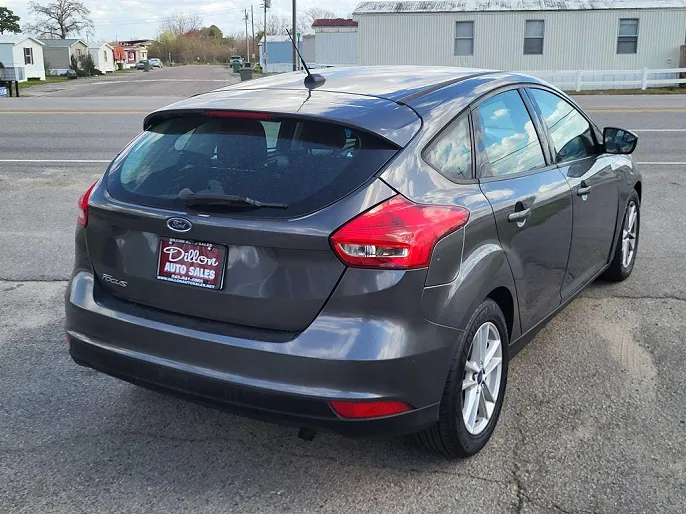 2018 Ford Focus