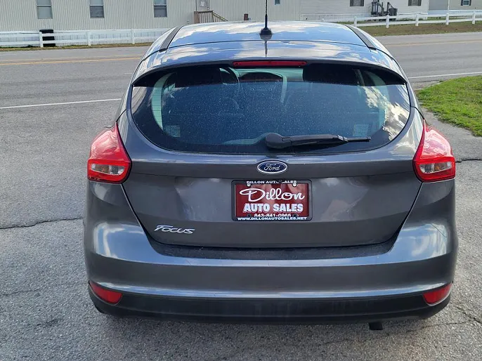 2018 Ford Focus