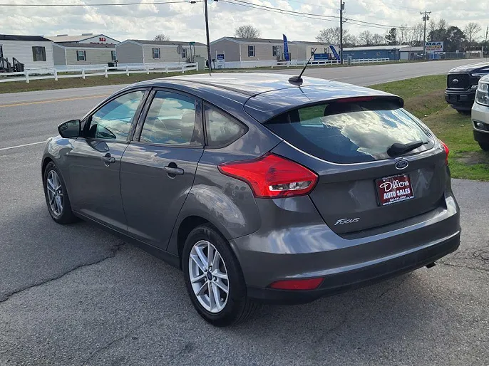 2018 Ford Focus