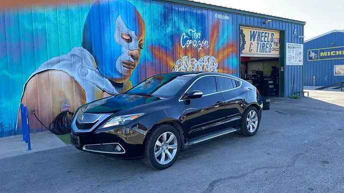 2010 Acura ZDX