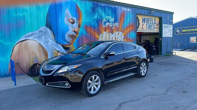 2010 Acura ZDX