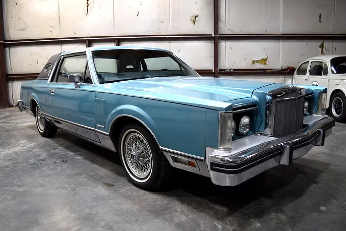 1982 Lincoln Mark Series