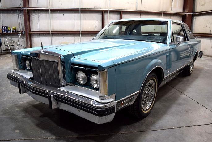 1982 Lincoln Mark Series