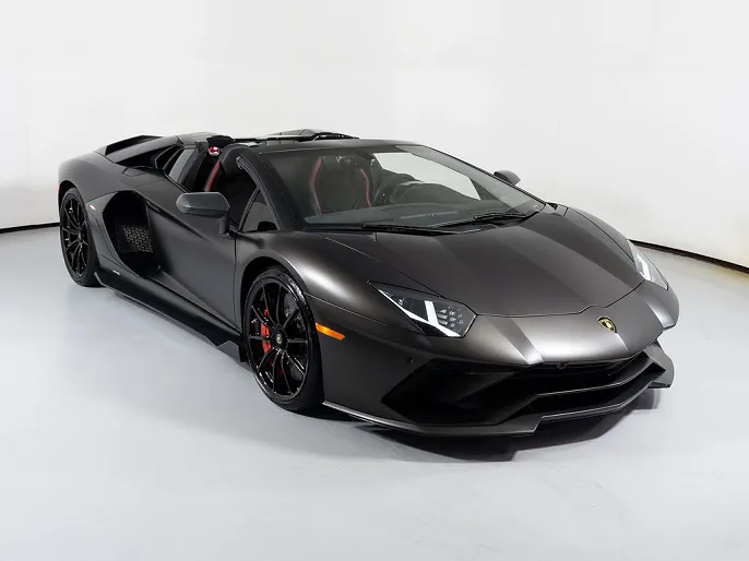 2022 Lamborghini Aventador