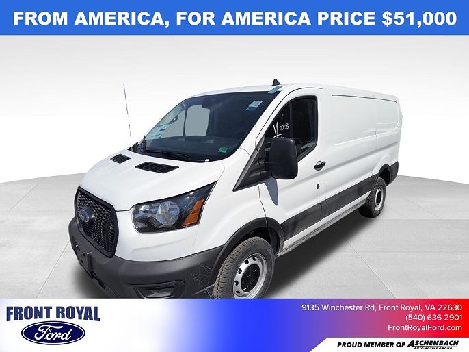 2025 Ford Transit
