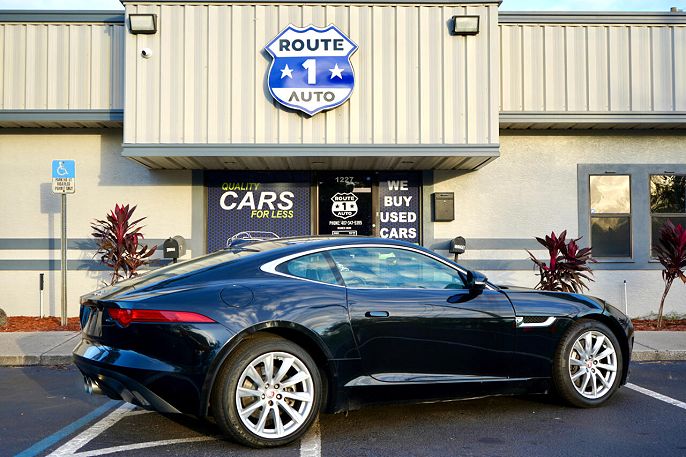2016 Jaguar F-Type