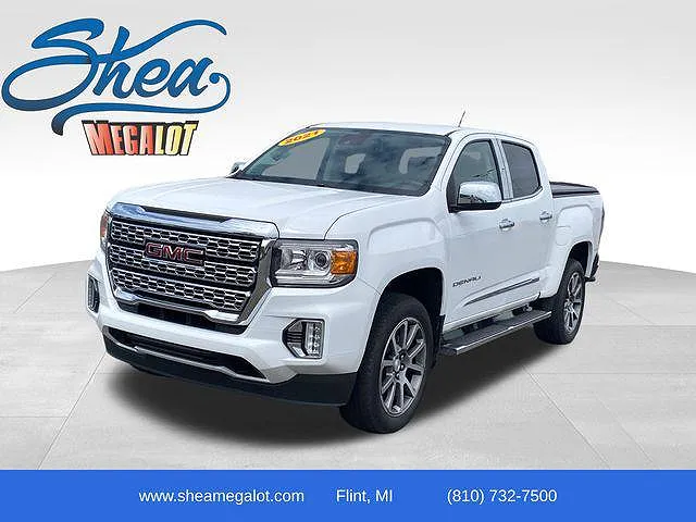 2021 GMC Canyon