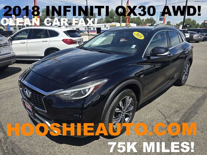 2018 Infiniti QX30
