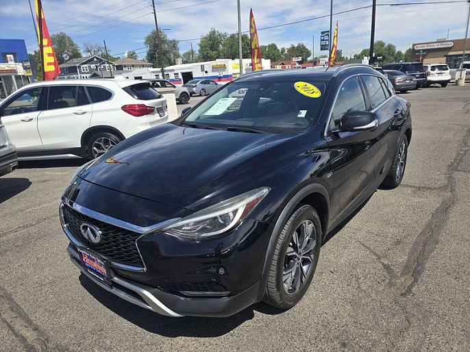 2018 Infiniti QX30