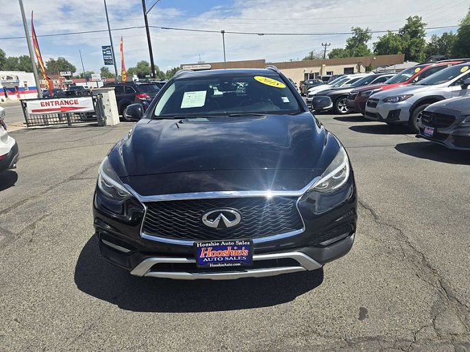 2018 Infiniti QX30