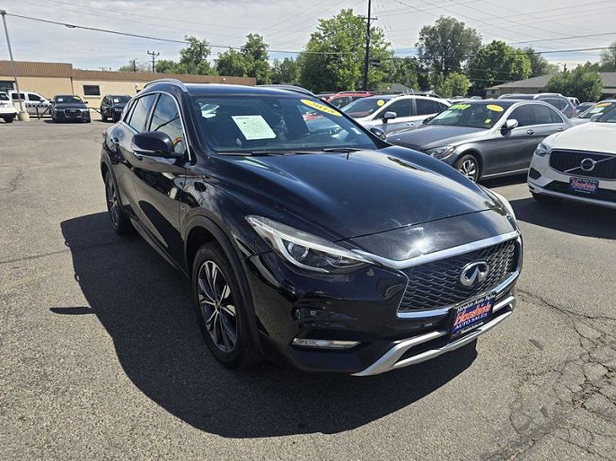 2018 Infiniti QX30