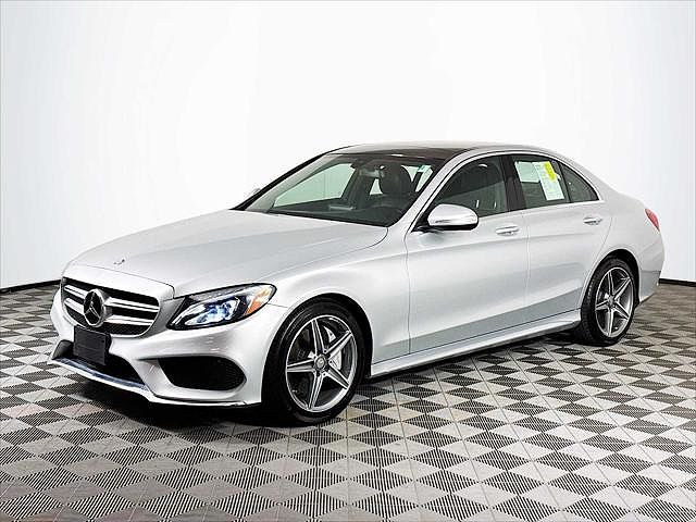 2015 Mercedes-Benz C-Class
