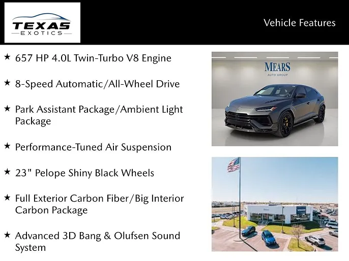 2024 Lamborghini Urus