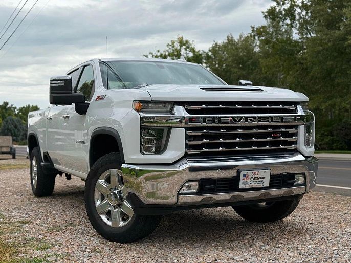 2020 Chevrolet Silverado 3500HD