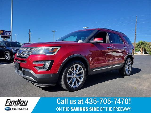 2016 Ford Explorer Limited Edition image 0