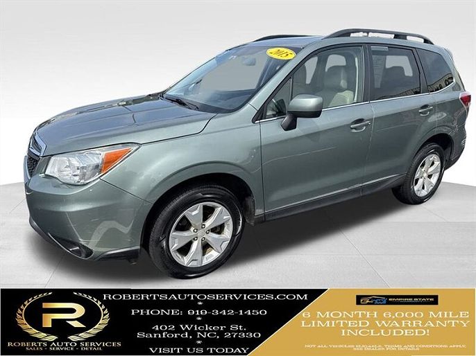 2015 Subaru Forester