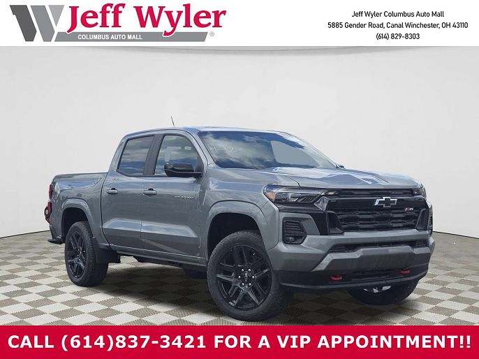 2025 Chevrolet Colorado