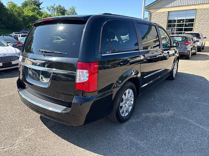 2012 Chrysler Town & Country