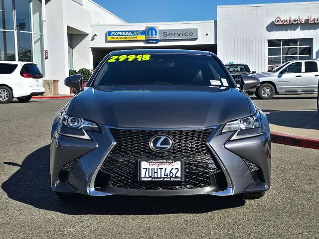 2016 Lexus GS