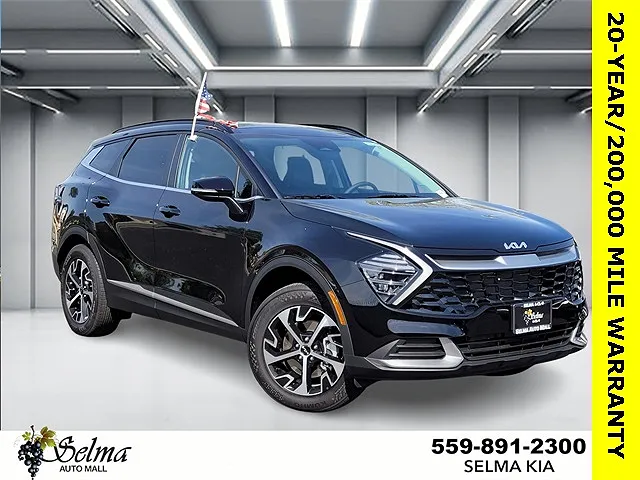 2025 Kia Sportage