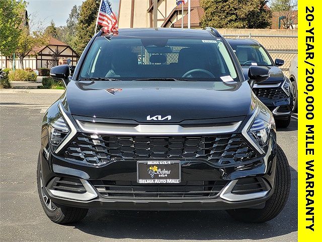 2025 Kia Sportage