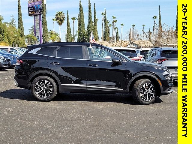 2025 Kia Sportage