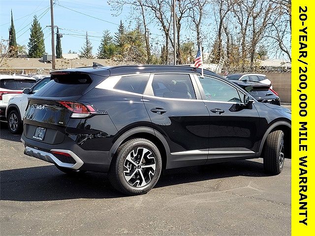 2025 Kia Sportage