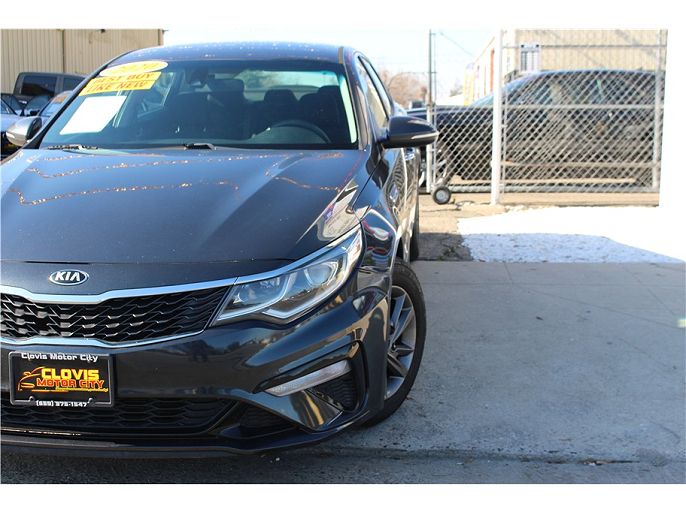 2020 Kia Optima