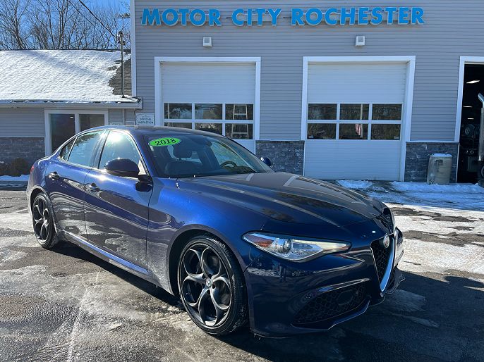 2018 Alfa Romeo Giulia